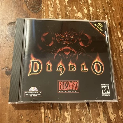 Diablo 1 (PC, CD-ROM, 1998) Windows 95 Original - Image 1 of 4