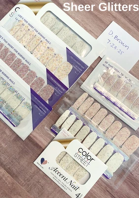 Tiras de uñas Color Street **RETIRADAS/DESCONTINUADAS/EXCLUSIVAS/DIFÍCILES DE ENCONTRAR** ¡¡ENVÍO GRATUITO!!! Foto 1 de 4