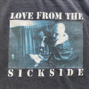 Vintage 90er Psycho Realms "Love From The Sick Side" Grafik Band T-Shirt. Gr. XL. - Bild 1 von 16