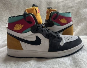 Air Jordan 1 Zoom CMFT Anthracite Herren Größe 9 Gebraucht Turnschuhe CT0978-016 - Bild 1 von 8