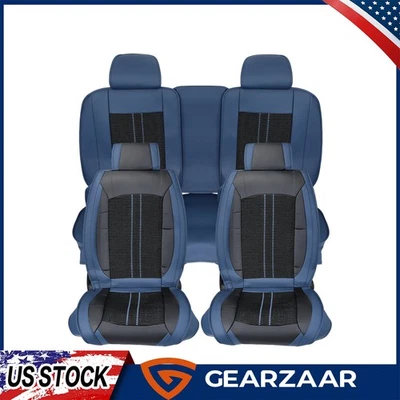 Fundas de asiento de coche de cuero para Toyota Corolla NUEVAS 5 asientos cuero 5 asientos Foto 1 de 4