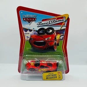 Disney Pixar Cars SPIN OUT LIGHTNING MCQUEEN TIRES Race O Rama 2009 1:55 Diecast - Picture 1 of 1
