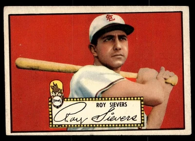 1952 Topps #64 Roy Sievers *Low Grade* - Image 1 of 2