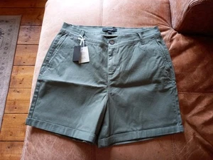 Capsule Turn Up Chino Shorts- Size 16 - Picture 1 of 3