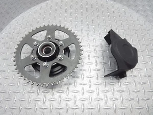 2008 07-09 Kawasaki KLE650 Versys 650 Rear Sprocket Gear Hub Front Engine Cover - Bild 1 von 11