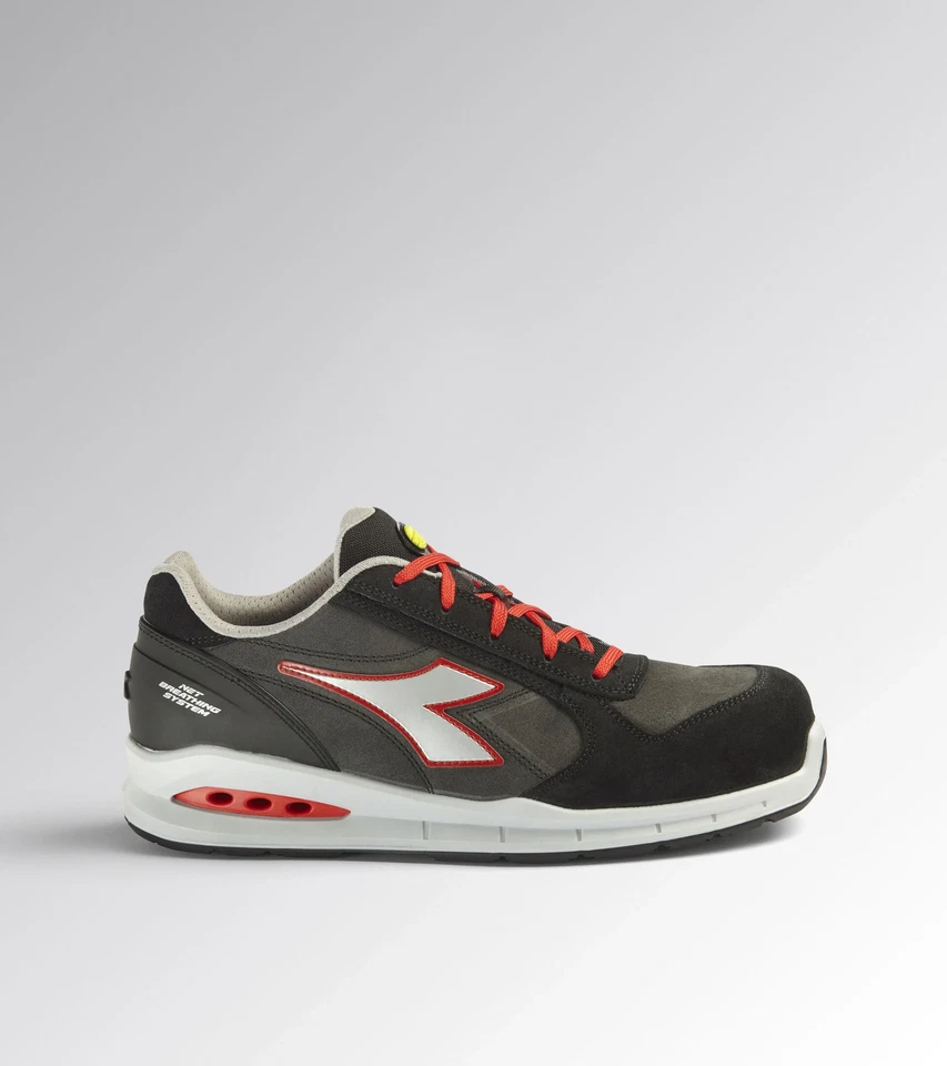 Scarpe da lavoro Diadora Run Net Airbox Low S3 SRC 44 EU Grigio