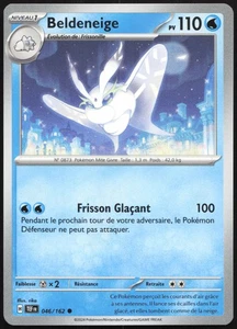 Carte Pokémon Beldeneige 046/162   Forces Temporelles Français - Imagen 1 de 2