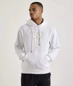 Nike Kobe Bryant Halo weiß Mamba Hoodie Sweatshirt HF0066-100 Herren Größe Large - Bild 1 von 8