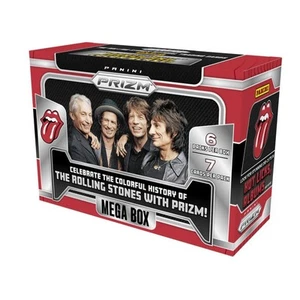 Mega caja hobby sellada de fábrica Panini Prizm The Rolling Stones 2024 - Imagen 1 de 1