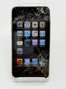 Apple iPod 2a generazione 8 GB - Nero - Schermo rotto - Foto 1 di 2