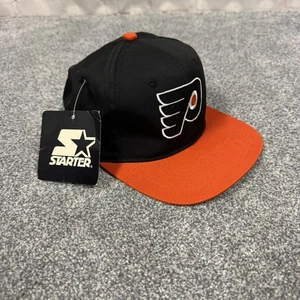 Vintage Starter Philadelphia Flyers Mütze SnapBack Neu mit Etikett 90er Limited Edition B22 - Bild 1 von 11