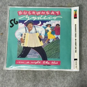 Buckwheat Zydeco On A Night Like This CD Island Records CD/ARTWORK ONLY - Bild 1 von 5