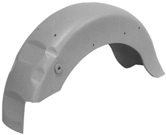Raw Steel Rear Fender 1980-1984 Harley FL 4-Speed HD-59601-79B (22022) Foto 1 de 1