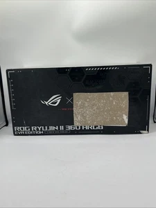 ASUS ROG RYUJIN II 360 ARGB EDICIÓN EVA ARGB 3 ranuras para ventilador (120 mm) CAJA DAÑADA - Imagen 1 de 13