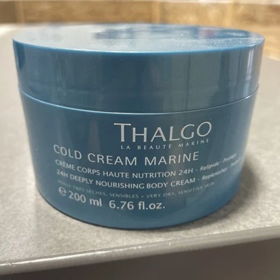 Thalgo Cold Cream 24H Crema Corporal Profundamente Nutritiva, 6.76 Fl Oz Foto 1 de 4