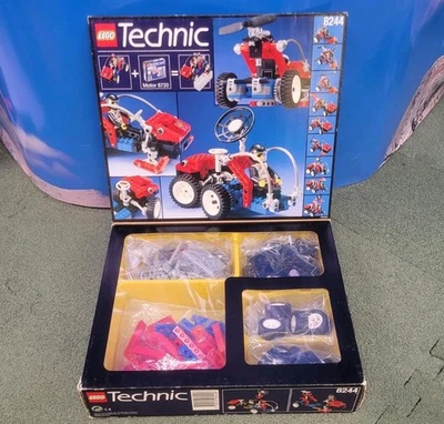 LEGO Tech Play Set 8244 1996 vintage - convertibles Foto 1 de 4