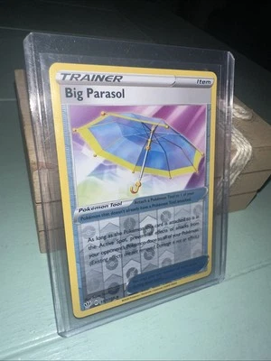 Pokemon Darkness Ablaze Big Parasol 157/189 NM/MT Reverse Foil * * - Image 1 of 4