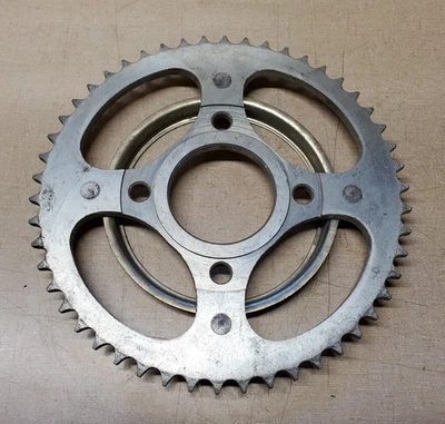 PIÑÓN TRASERO HONDA 50 DIENTES XL185 XL100 XL125 Foto 1 de 2