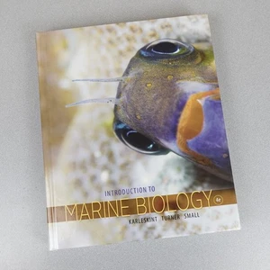 INTRODUCTION TO MARINE BIOLOGY 4th Edition Turner Karleskint Hardcover Good - Picture 1 of 11