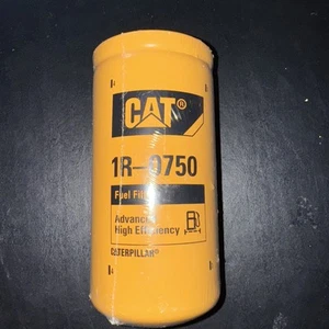 NUEVO filtro de combustible Caterpillar CAT genuino - parte # 1R-0750 - Imagen 1 de 1