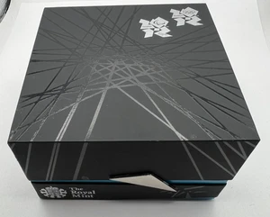 Offizielle Olympiade 2012 London Silber PP £5 Fünf-Pfund-Münze - Royal Mint - Bild 1 von 5