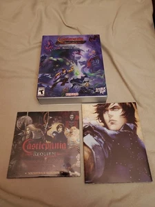 Castlevania Requiem Classic Edition PS4 - Limited Run Games - Replacement Box - Picture 1 of 7