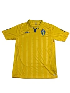 Maglia calcio Umbro Svezia 2009 taglia media calcio Y2K - Foto 1 di 6