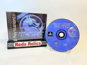 Mortal Kombat Mythologies: Sub Zero (Sony PlayStation 1 PS1, 1997) CIB Near Mint - Picture 1 of 15