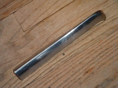 1960 Impala Bel Air  LEFT Rear Tail Fin Molding Trim Foto 1 de 3