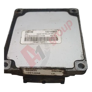 VAUXHALL ASTRA 1.6 Z16SE HSFI 2.1 ENGINE ECU DNHM 12214860 1998-2005 DNHM - Picture 1 of 9