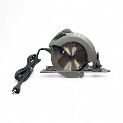 Ridgid 7 1/4 Heavy Duty Circular Saw Corded 15 Amp With Blade Model R3205 - Image 1 of 4