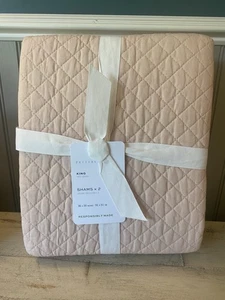 Fienile in ceramica cimelio capesante trapuntato KING Shams (2) blush - Foto 1 di 5