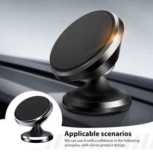Handyhalterung für Auto Universal Magnet Handyhalter iPhone Xiaomi Samsung NEU - Bild 1 von 7
