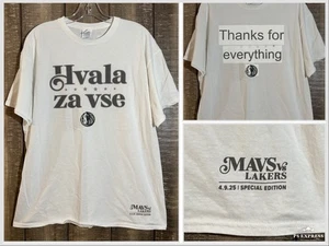 Camiseta Luka Doncic Return Tribute Mavs vs Lakers 4.9.25 Mediana Edición Especial - Imagen 1 de 9