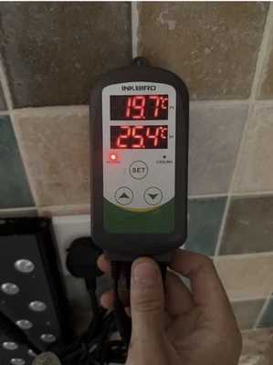 Inkbird Temperature Controller Marine Aquarium - Image 1 of 2
