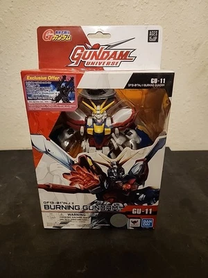 BanDai Gundam Universe  GF13-017NJ II Buring Gundam GU-11 - Image 1 of 2