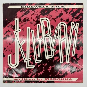Sidewalk Talk (Tanz-Mix) JELLYBEAN geschrieben von Madonna 12" Single - sehr guter Zustand + - Bild 1 von 5