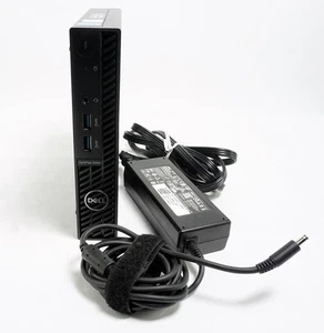 Dell OptiPlex 3000 Micro Intel Core i5-12500T 2GHz 8GB RAM 256GB SSD Win10 Pro - Imagen 1 de 5
