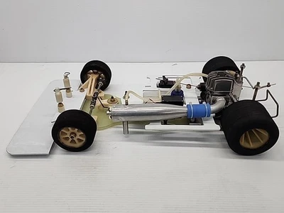 Rare New Built Vintage 1979 Associated RC300 With OPS .19 Engine 1/8 Gas On Road - Image 1 of 4