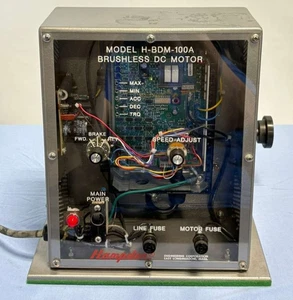 Hampden Engineering Brushless DC Motor Model H-BDM-100A - Picture 1 of 14