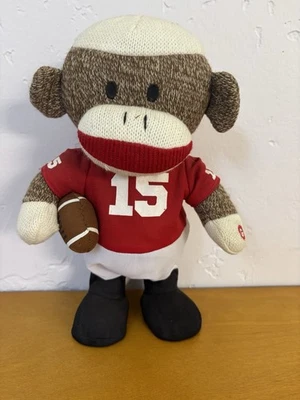 Редкий товар! Танцы / боковой шаг - носок обезьяна футболист - работает/смотрите видео! - Изображение 1 из 2