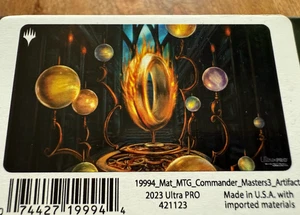 Ultra Pro Sol Ring Artifact Playmat - Commander Masters - NEU/OVP - MTG - Magic - Bild 1 von 5