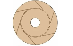 Protex FDR794HSR Rear Right Brake Disc Rotor for Toyota Landcruiser VDJ76 78 79 - Picture 1 of 3