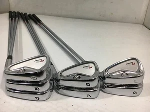 Taylormade R9 TP Forged Iron Set Golf Club 4-P 7pcs DG/S200 #BD02638 - Picture 1 of 4