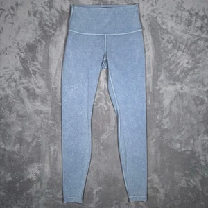 Lululemon Wunder Under High-Rise Tight 28" Washed Moon Blue Größe 6 - Bild 1 von 4