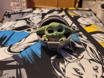 Star Wars Mandalorian The Child Grogu Bounty Collection Serie 2 Hasbro 2.5" Foto 1 de 4