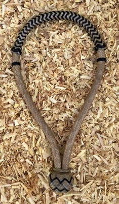 BOSALITO (Pencil Bosal) from Rawhide by "Cattleman's" - 1/2" - Soft - Image 1 of 2