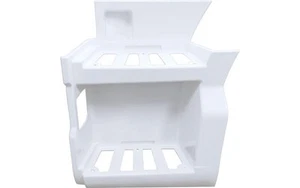 Man Tgx TG3 2021- Inférieur Pas Gauche RAL9010 - Imagen 1 de 1