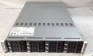 Rubrik r344 Server Chassis w/ x4 E5-2630 2.4GHZ NO RAM NO HDD - Picture 1 of 3