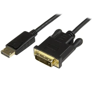 StarTech.com DisplayPort to DVI Converter Cable - DP to DVI Adapter - 3ft - 1920 - Picture 1 of 3